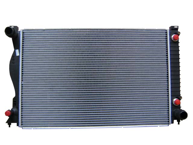 CHŁODNICA AUDI A6 C6 2004-2011 2.4 3.0 3.2 AUTOMAT