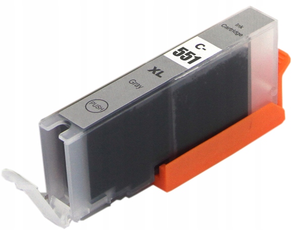 

1x Tusze do drukarki Canon CLI-551GY Pixma MG7550