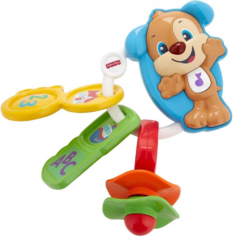 FISHER PRICE KLUCZYKI SZCZENIACZKA UCZNIACZKA 7620506694