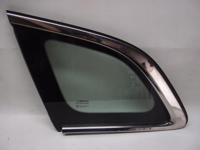 SZYBA KAROSERYJNA LEWY TYŁ RENAULT KADJAR
