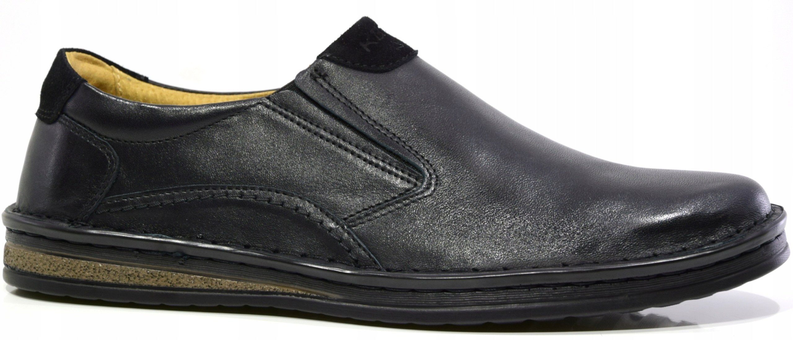 Mokasíny Pánské Pohodlné Boty Módní Obuv 5102 R40