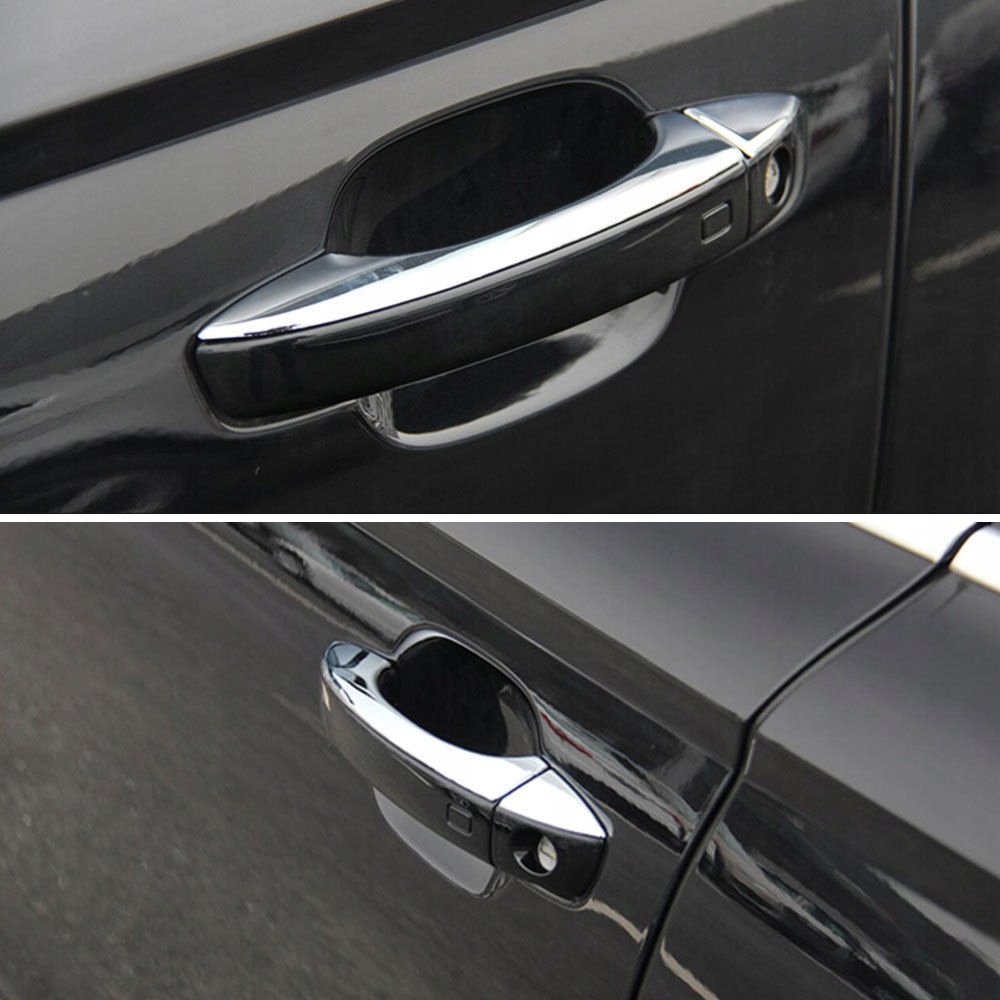 NAKŁADKI KLAMKI AUDI A6 C7 11-16 STAL NIERDZEWNA Producent MS Chrome