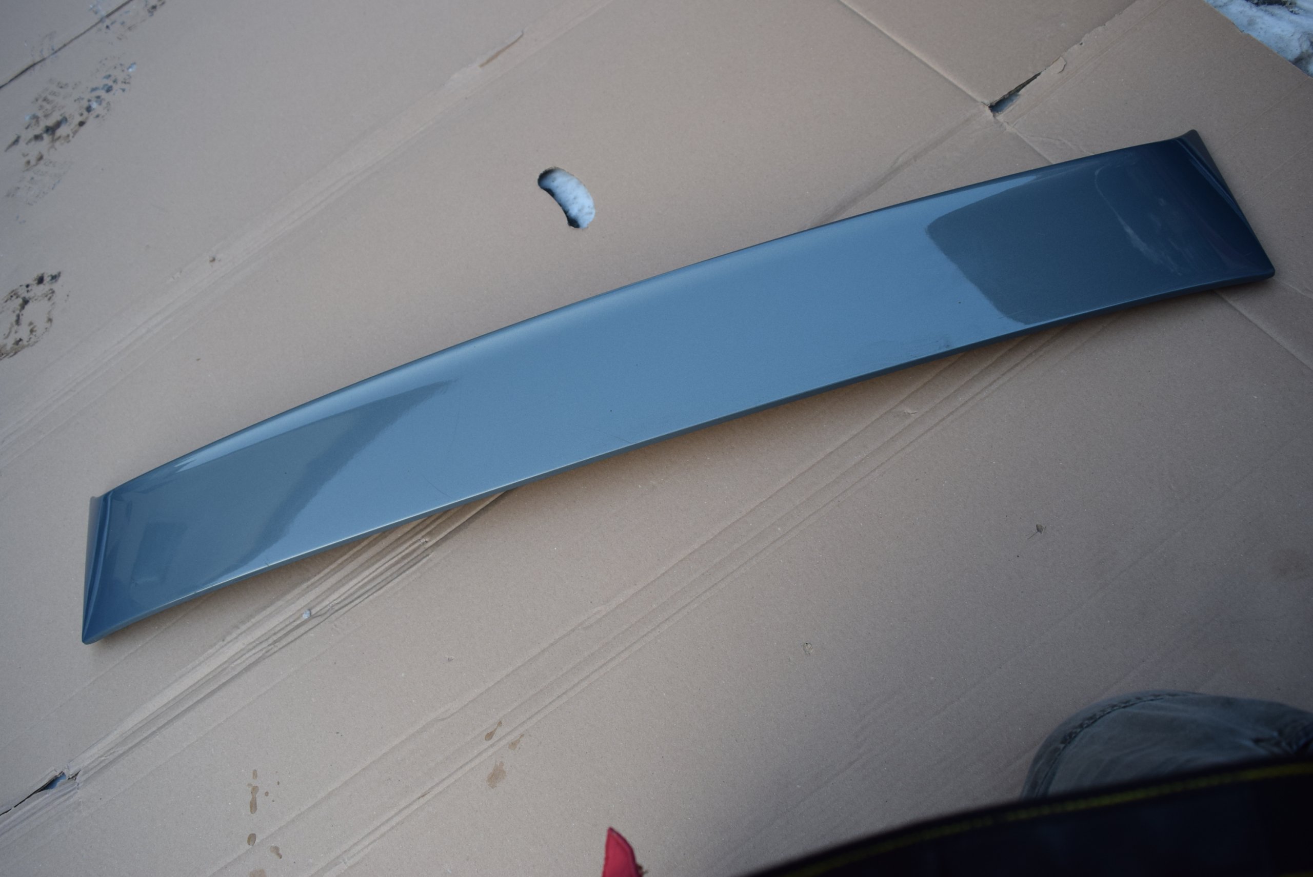 Mercedes C W203 спойлер закрылки задний a2037900688