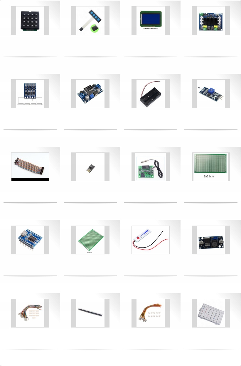 Pojemnościowy czujnik sensor dotykowy TTP223 ARDUI Model TTP223