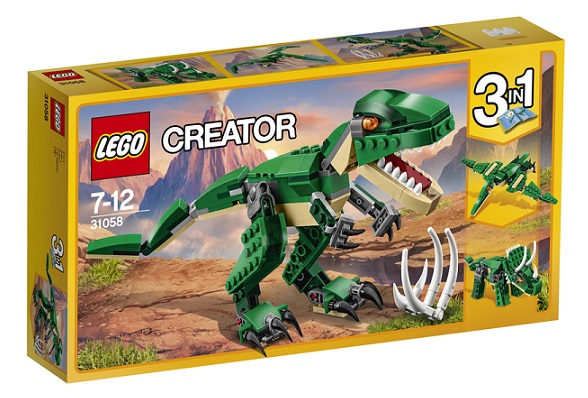 Lego 31058 Creator – Mocní Dinosauři