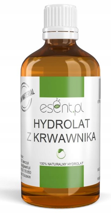 

Hydrolat naturalny z Krwawnika 100ml Esent