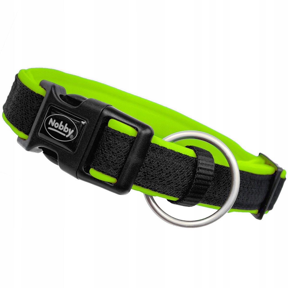 

Obroża Miejska Psa psów neopren Nylon 20-30/2,0