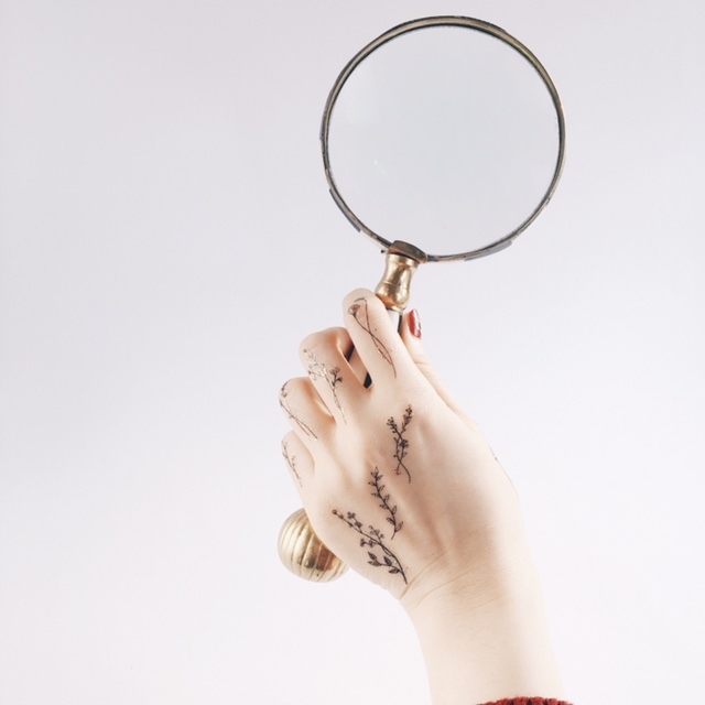 Wzory dziki kwiat tatuaż naklejany Paperself Kod producenta 057711