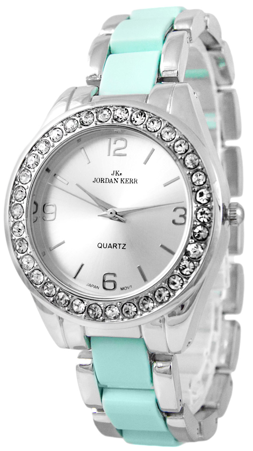 

Jordan Kerr Zegarek Damski Swarovski Duży Gratisy