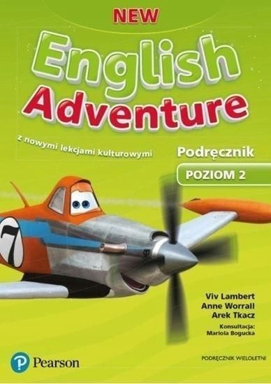 ENGLISH ADVENTURE NEW 2 PB PODRĘCZNIK PEARSON