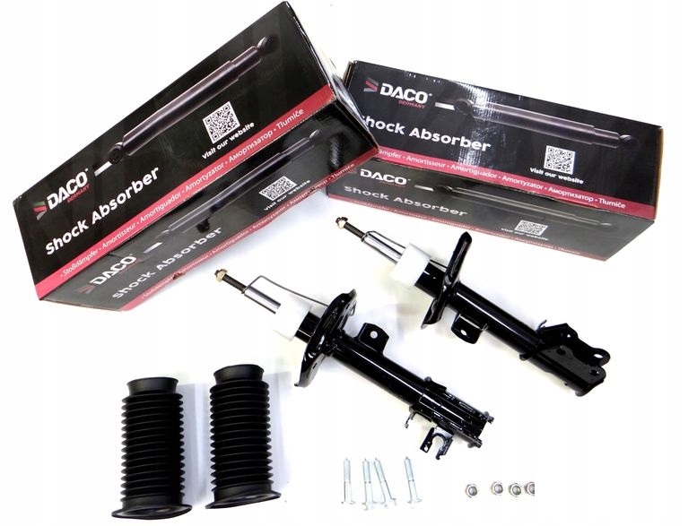 

Amortyzatory Przód Odboje Fiat Grande Punto