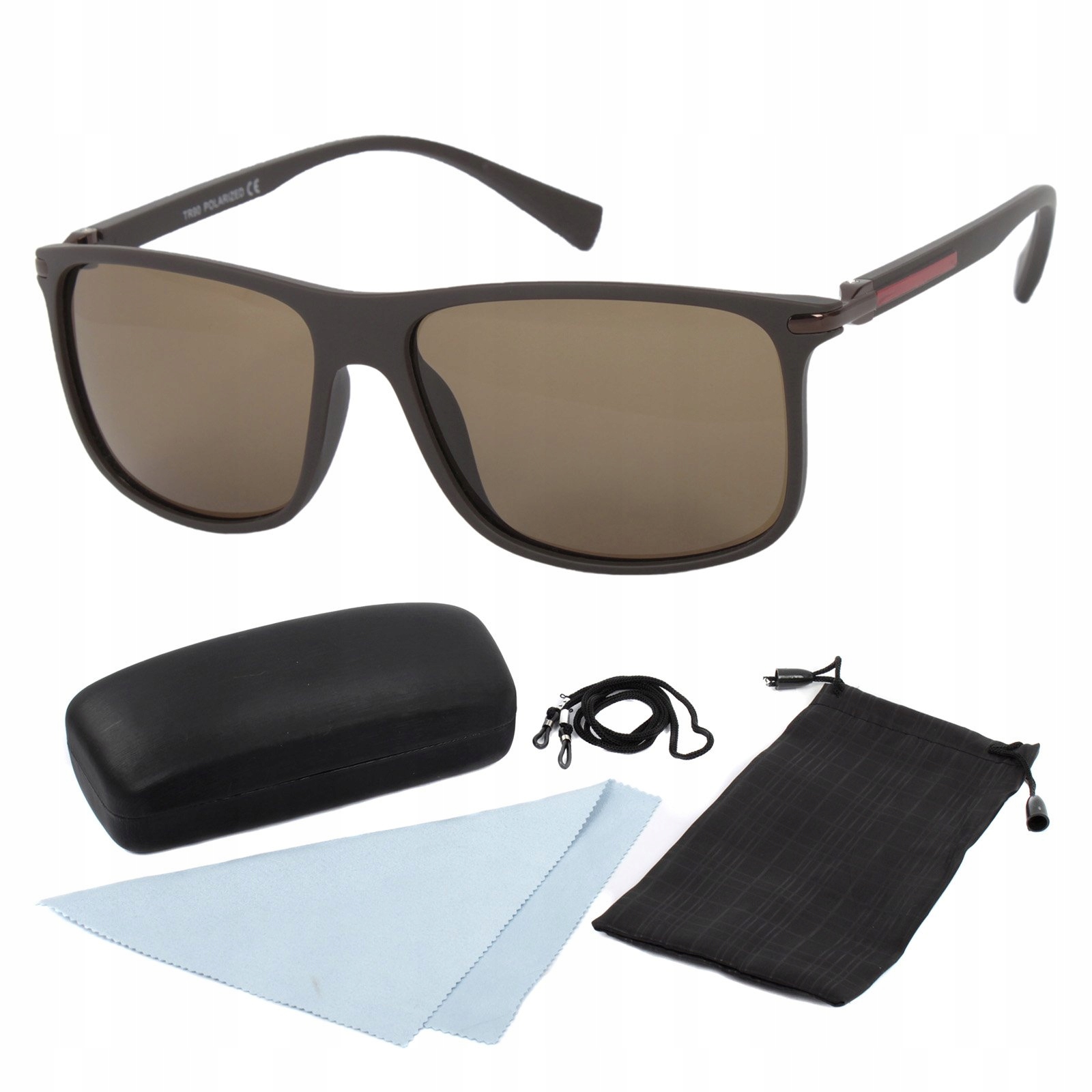 Haker HP39C2 Polarizační Brýle Pouzdro Fíbr