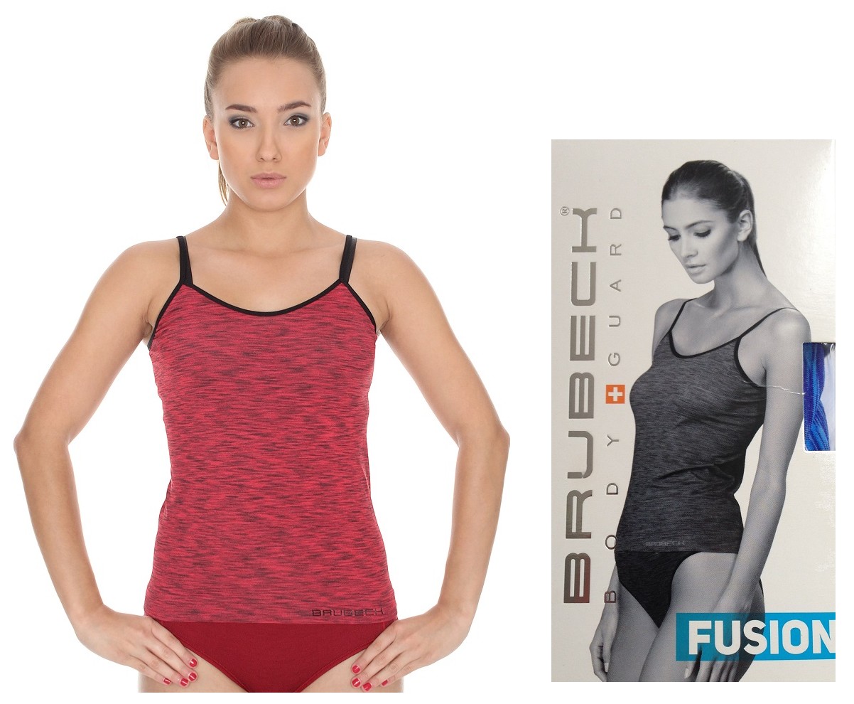 

Camisola Damska Fusion Brubeck CM10110 r.L