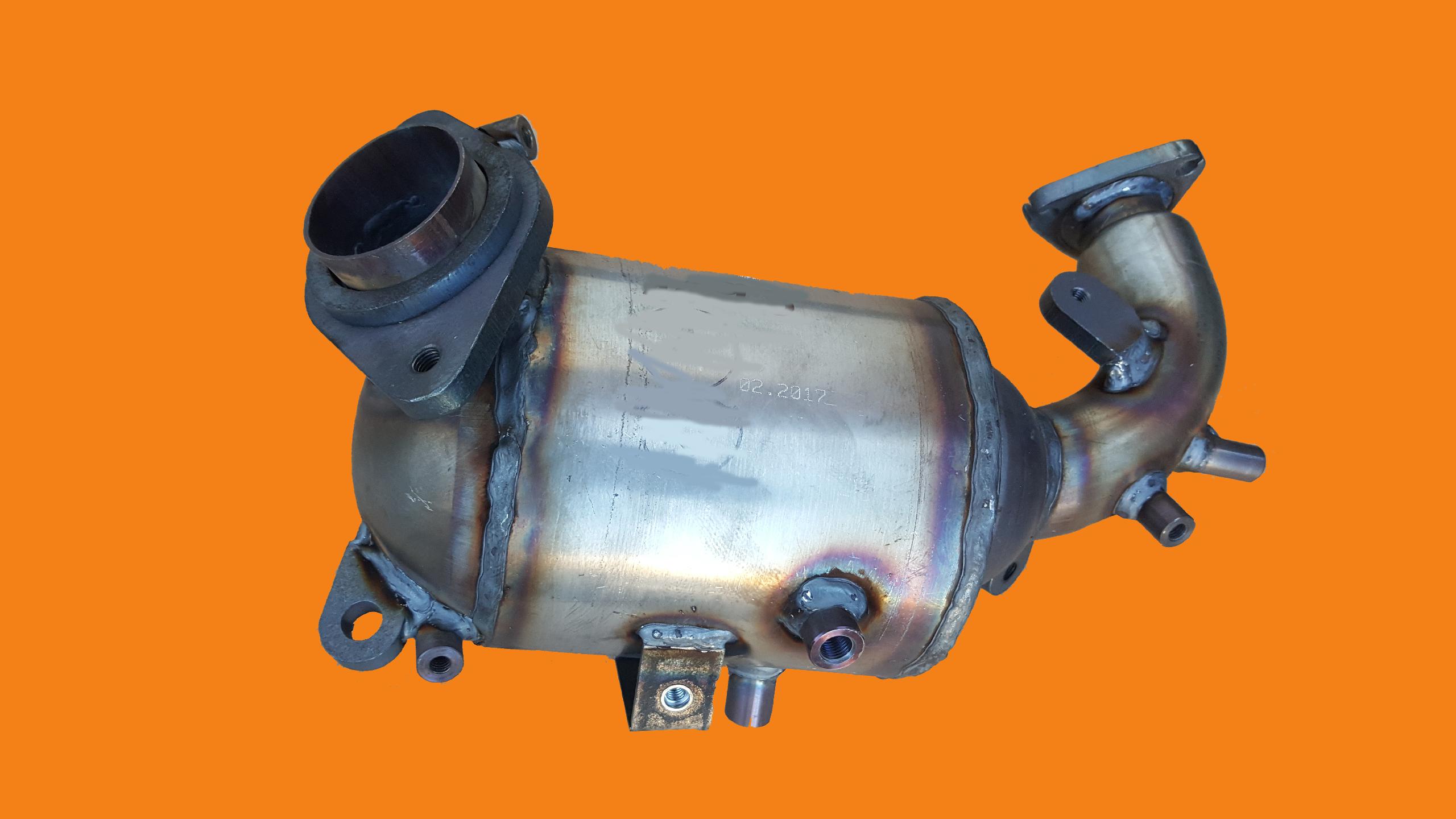 FILTR DPF FAP KAT TOYOTA AVENSIS 2 0 D 4D 2003 Parts manufacturer JMJ