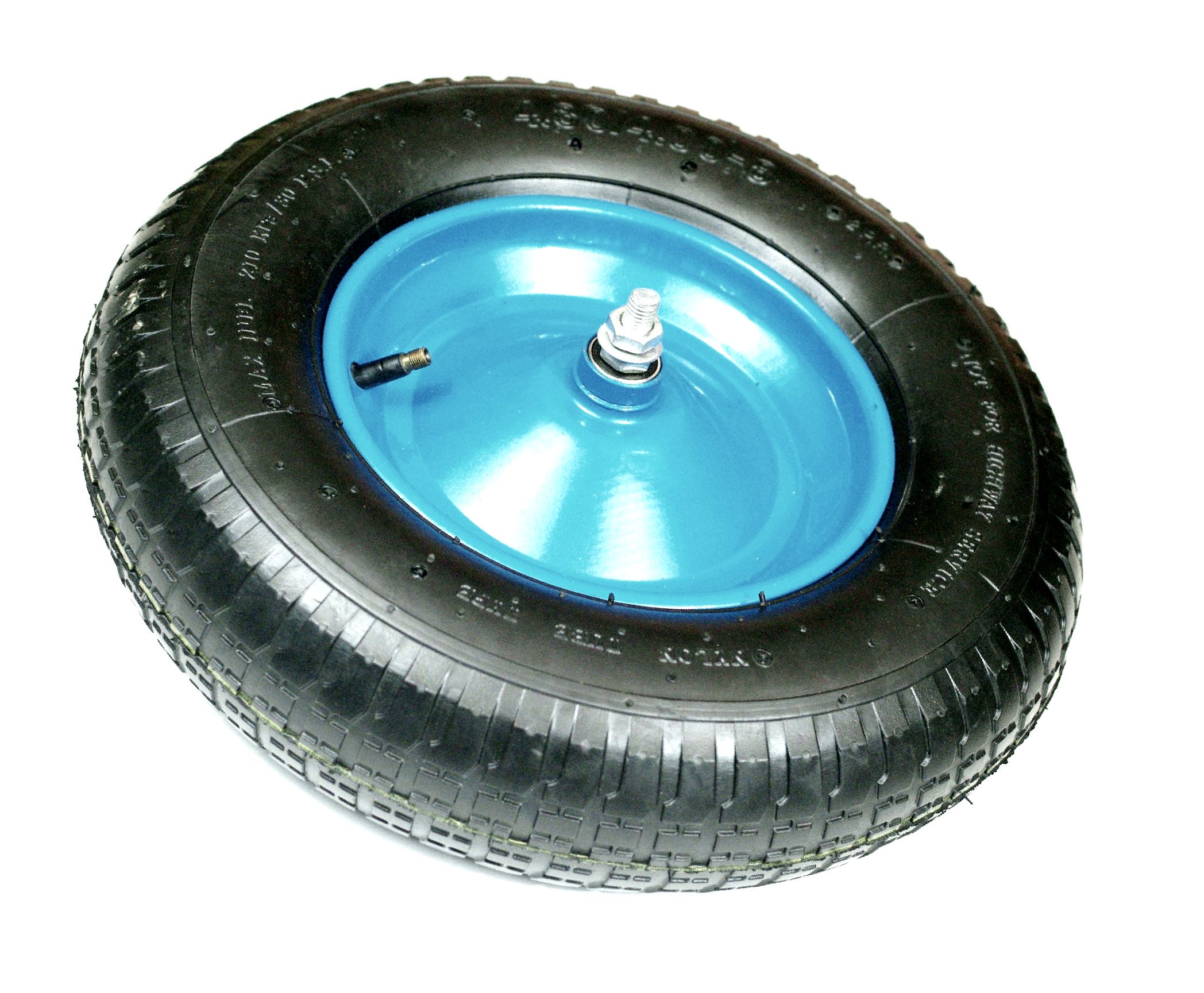 

Kółko Koło Do Wózka Taczki 4.00-8 6PR 400x85