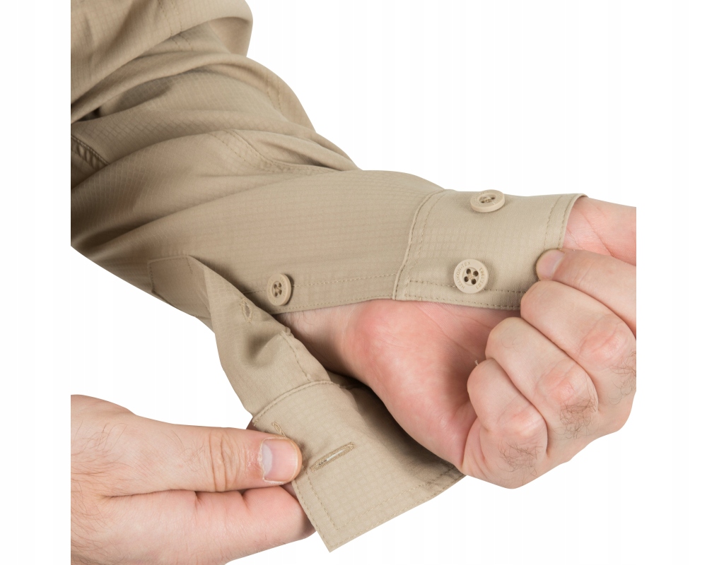 Koszula Helikon Tropical Shirt - Castle Rock XXL Materiał dominujący Poliester