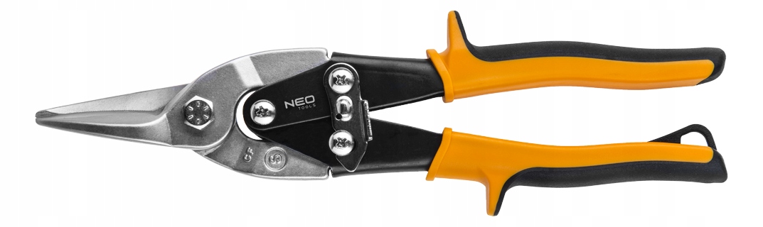 

Nożyce do blachy 250 mm, proste Neo 31-050