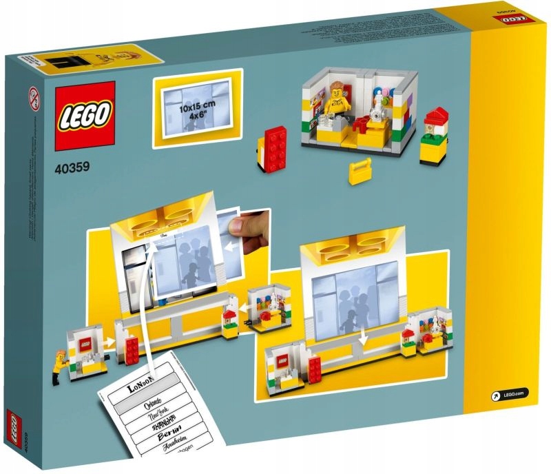 LEGO 40359 Picture Frame Ramka na zdjęcie NOWA Marka LEGO