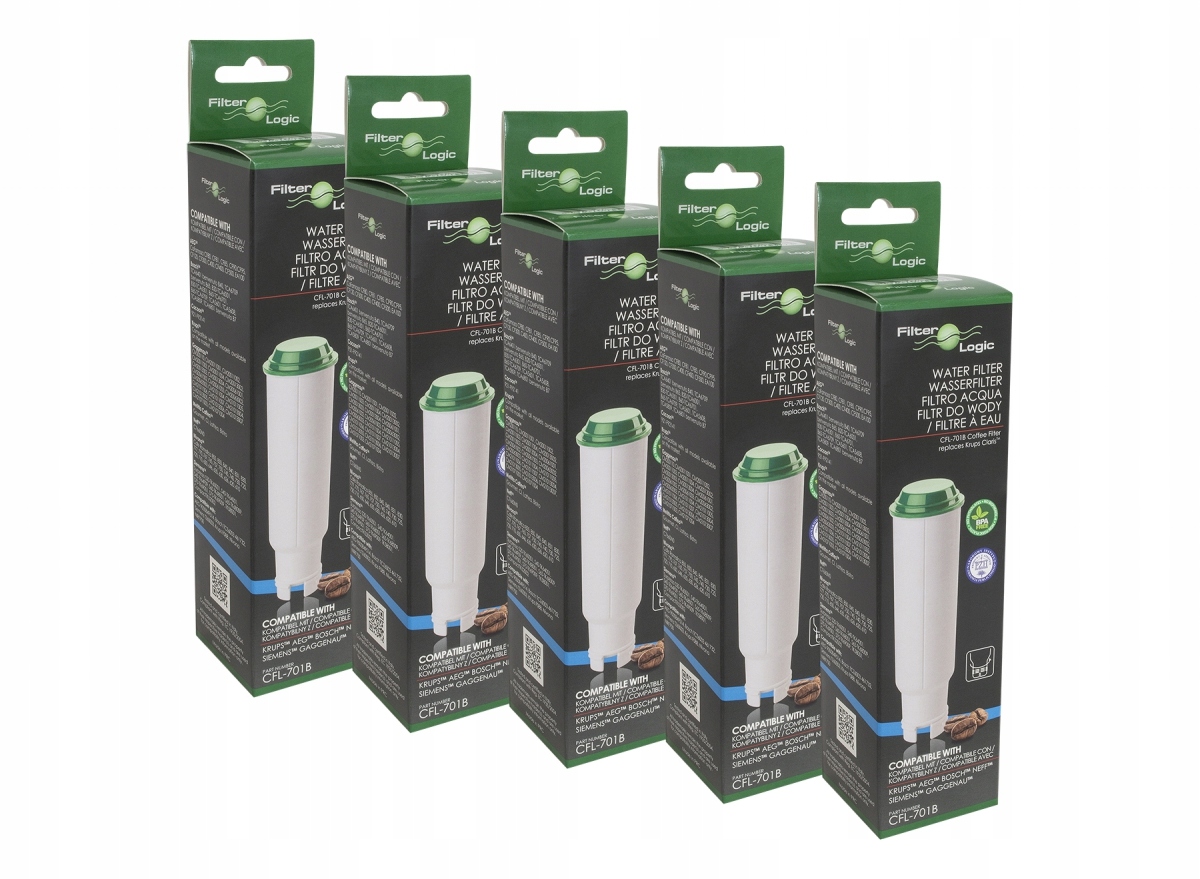 

Filtr CFL701 do ekspresu zamiennik Krups F088 x5
