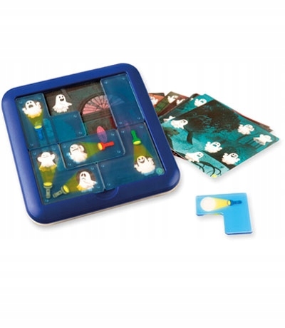 GRA LOGICZNA Łowca duchów ORYGINAŁ SMART GAMES EAN (GTIN) 5414301519034