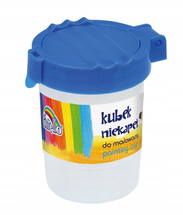 Kubek niekapek na wodę do malowania Fiorello