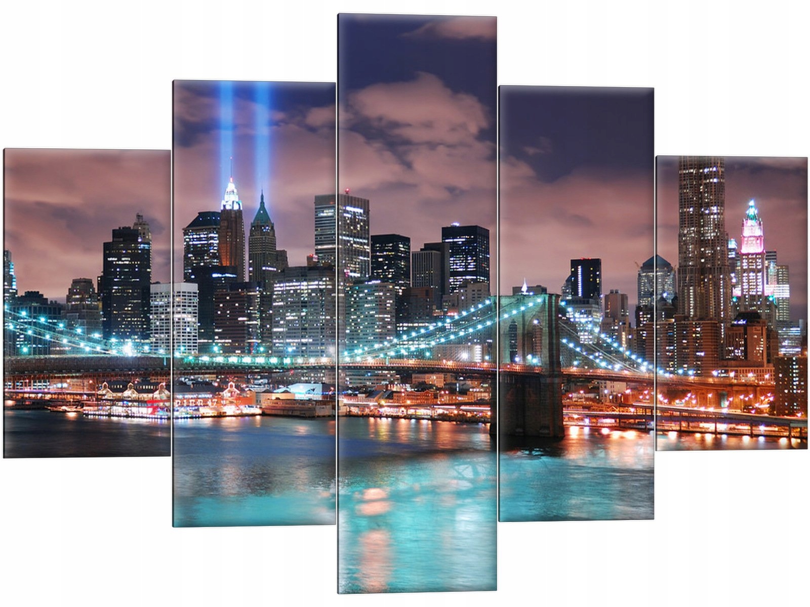 Obraz Tryptyk Nowy Jork York 150x105 Manhattan