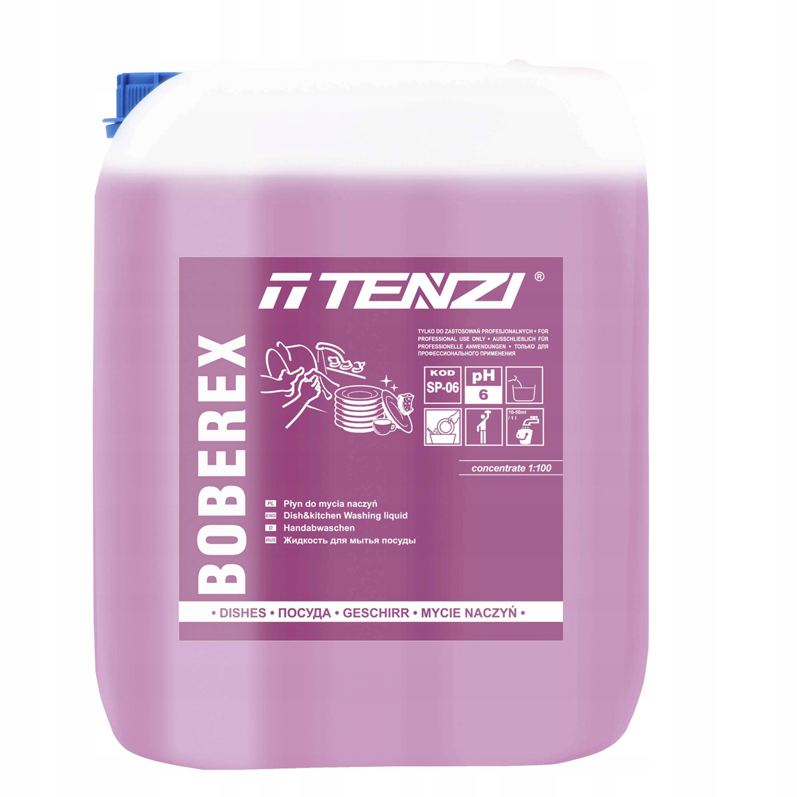 

Tenzi Boberex Płyn do ręcznego mycia naczyń 10L
