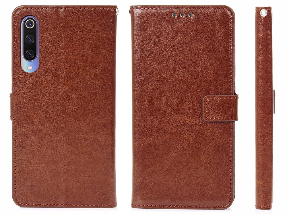 

Solidne Etui Portfel Książka do Xiaomi Mi 9