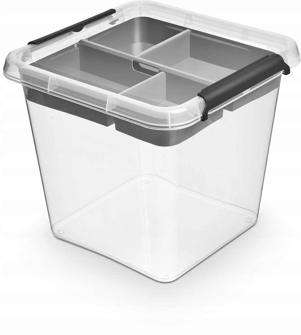 

Pojemnik Pudełko 13l +organizer Wkład Na Drobiazgi