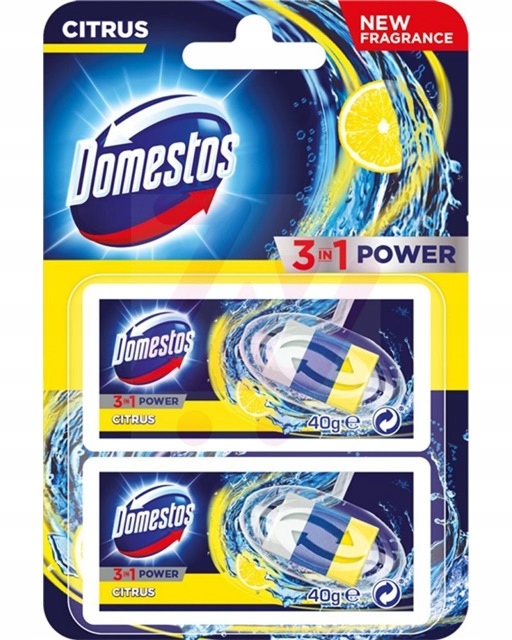 

Domestos Wkład do Koszyczka Citrus 2x40g