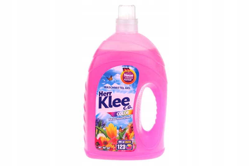 

Klee Żel do prania Color 4,3L 123 prania