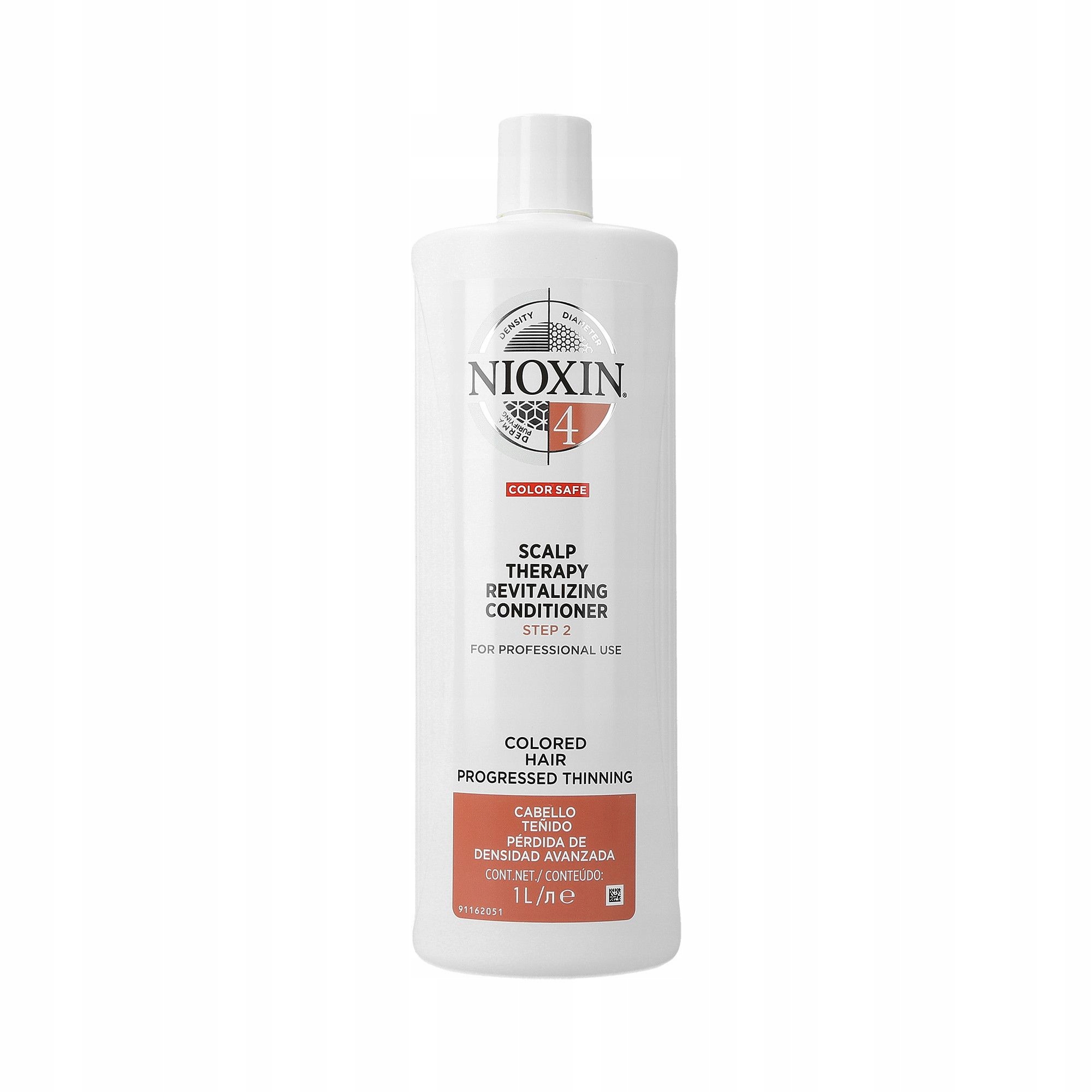 

Nioxin 3D System 4 Odżywka Rewitalizująca 1000ml