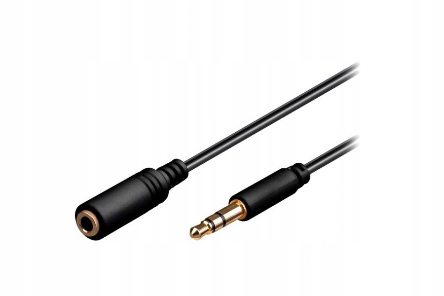 

Kabel Gn Jack 3,5mm 3PIN/WTYK Jack 3,5mm 3PIN 2m