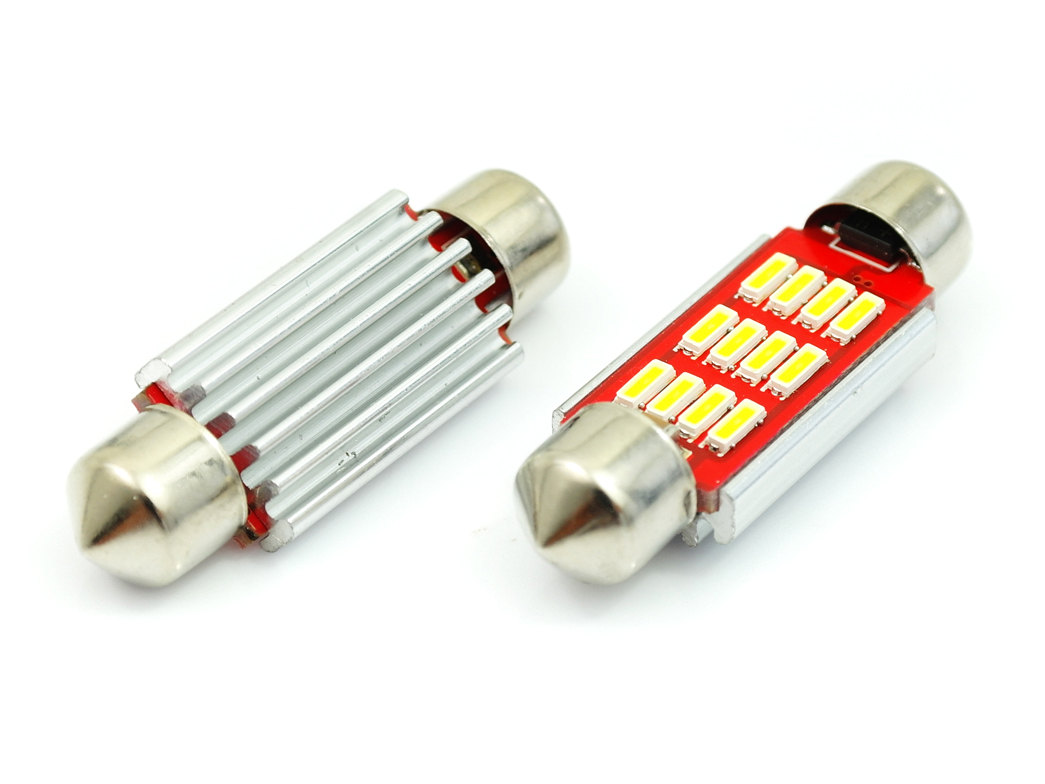 

Led 12 Smd 4014 canbus C5W C10W Can Bus 31 mm