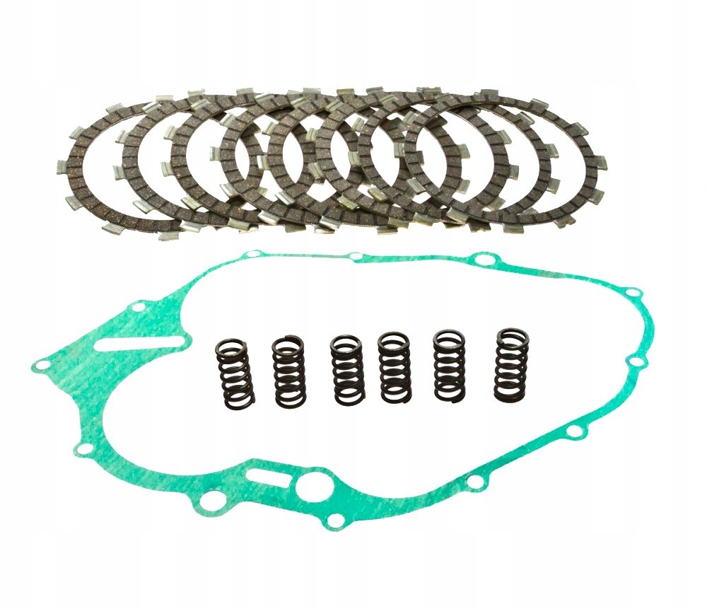 Sada Spojky Kotúča Yamaha Xt 600 S Tenere 83-