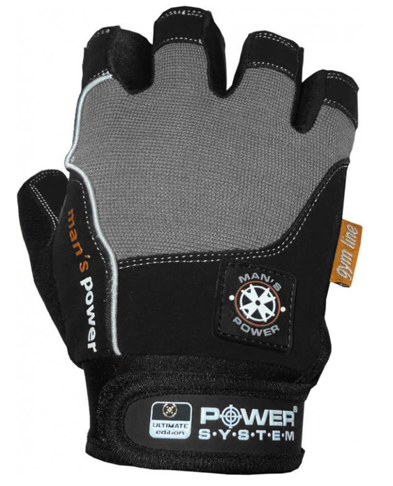 Power System Rękawiczki Man's Power-grey-xl