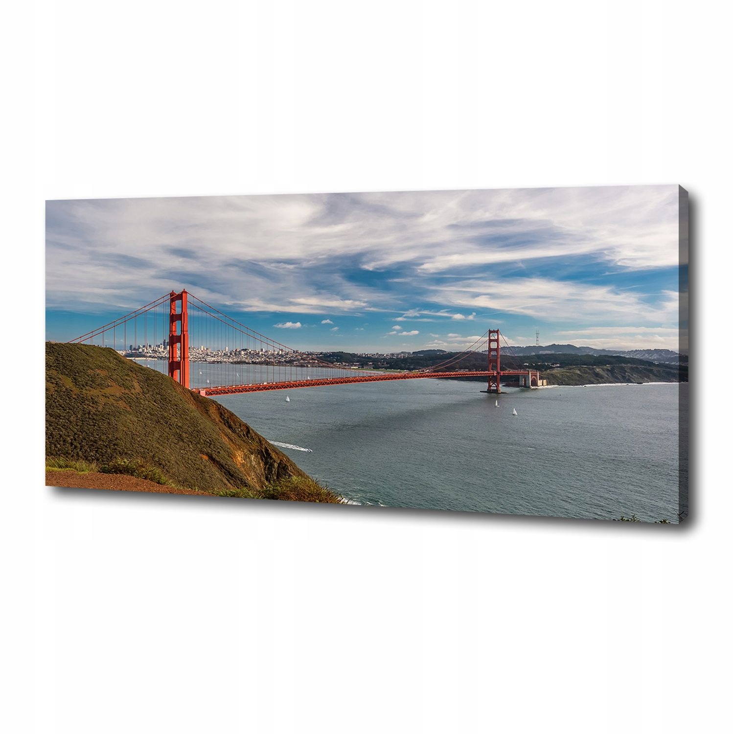 

Foto obraz na płótnie Most San Francisco 125x50 cm