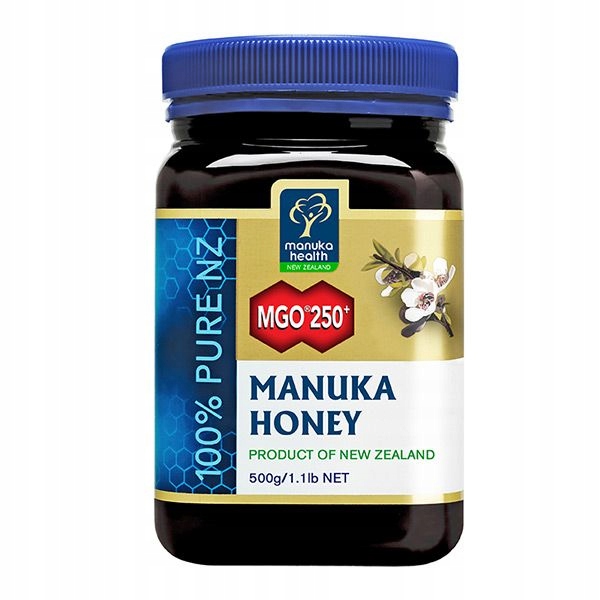 Miód nektarowy manuka kremowany Manuka Health Mgo 250 0,5 kg