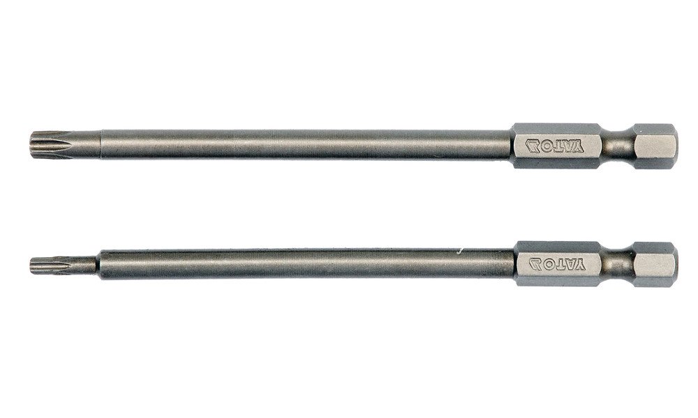 Bity Długie Torx Secur T20X100MM T30X100 Yato YT-0492