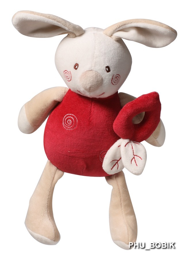 BABYONO ZABAWKA ZAWIESZKA DO WÓZKA POZYTYWKA WELUR Wiek dziecka 0 +