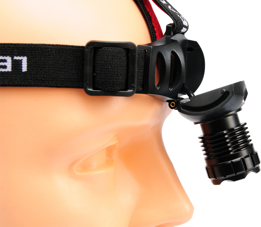 LATARKA CZOŁOWA LED ZOOM CZOŁÓWKA YATO Liczba trybów 3