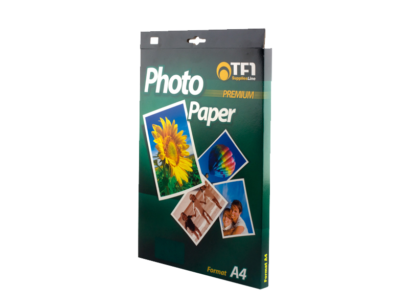 

Papier fotograficzny Tfo A4 50szt 120g/m2 polysk