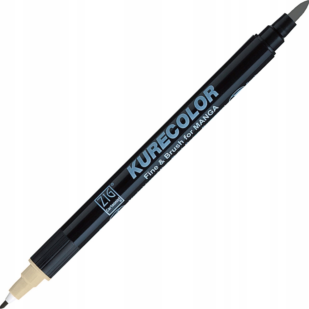 Kurecolor Fine&brush Gray Tint marker