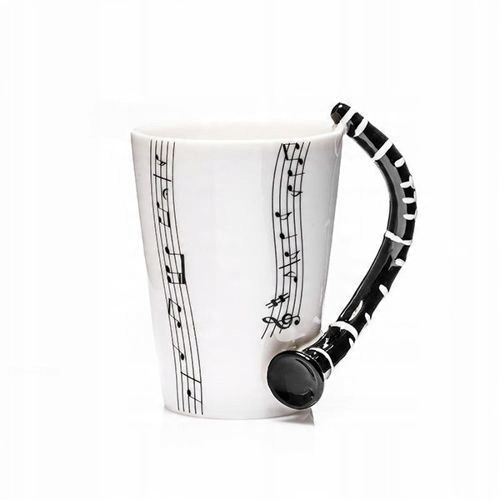 

Kubek Muzyka Klarnet Dla Klarnecisty 250 ML