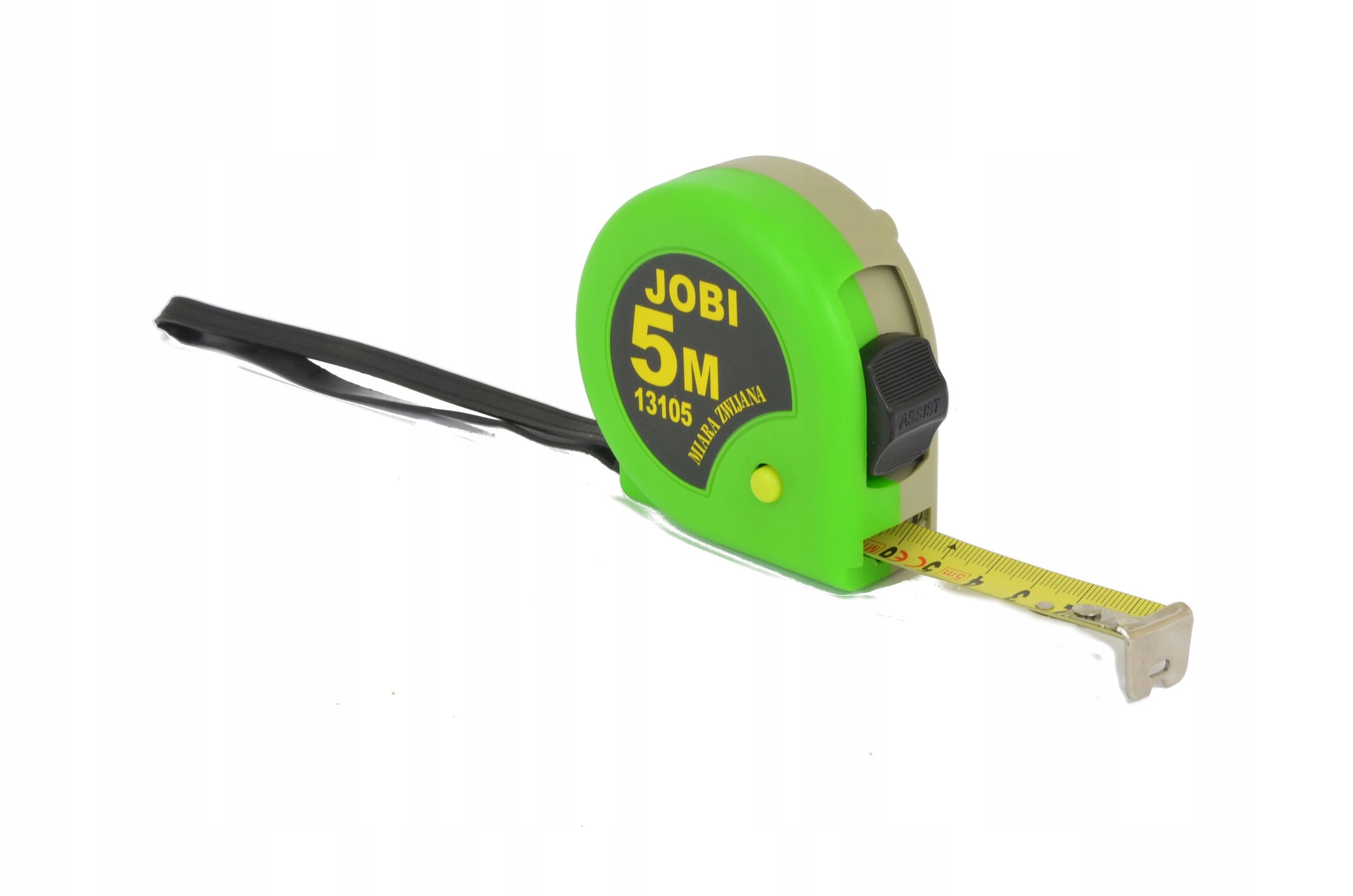 MIARA Zwijana Taśma 5m JOBI Miarka MOCNA TRWAŁA