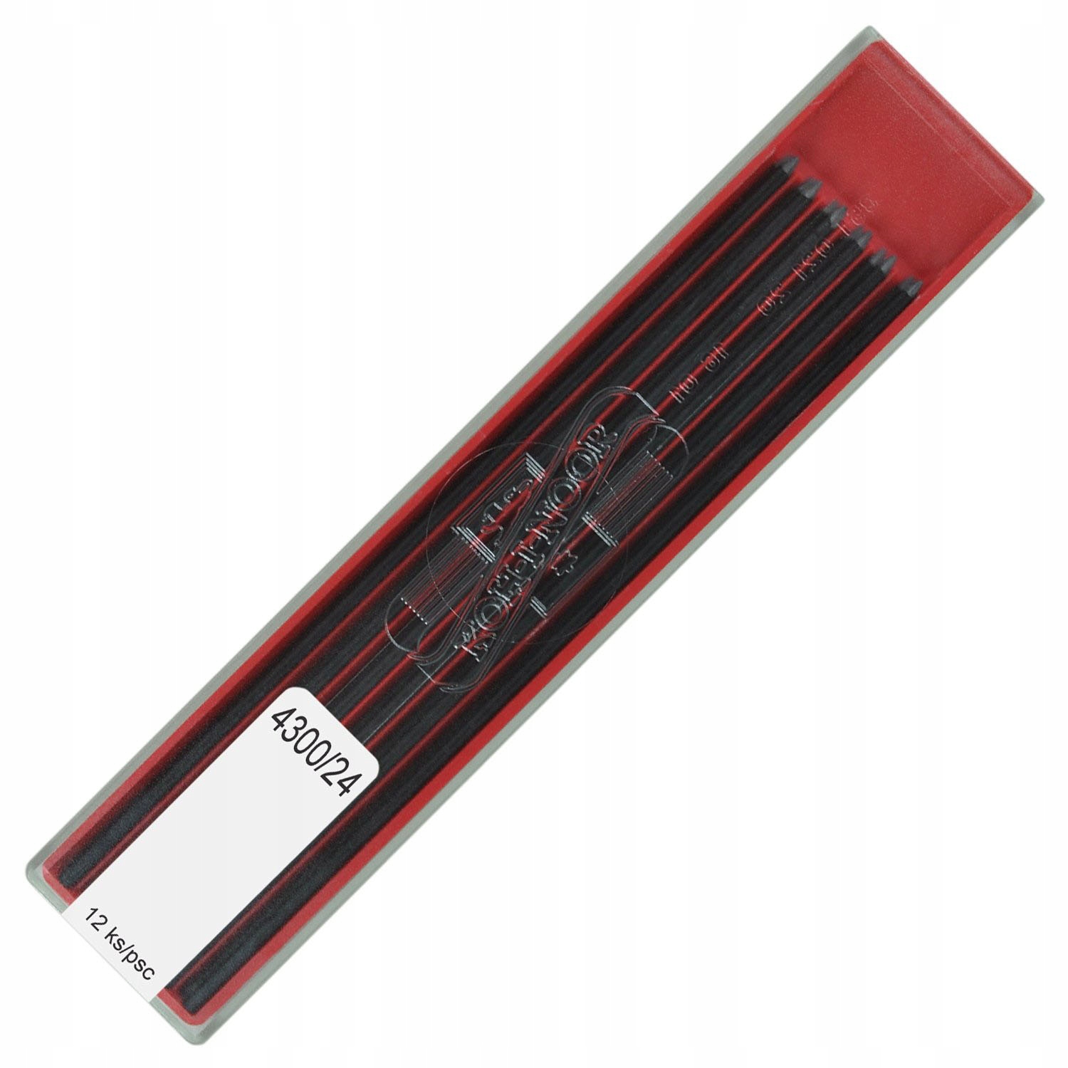 

Wkłady do ołówków 2mm Koh-i-noor Colorama czarne