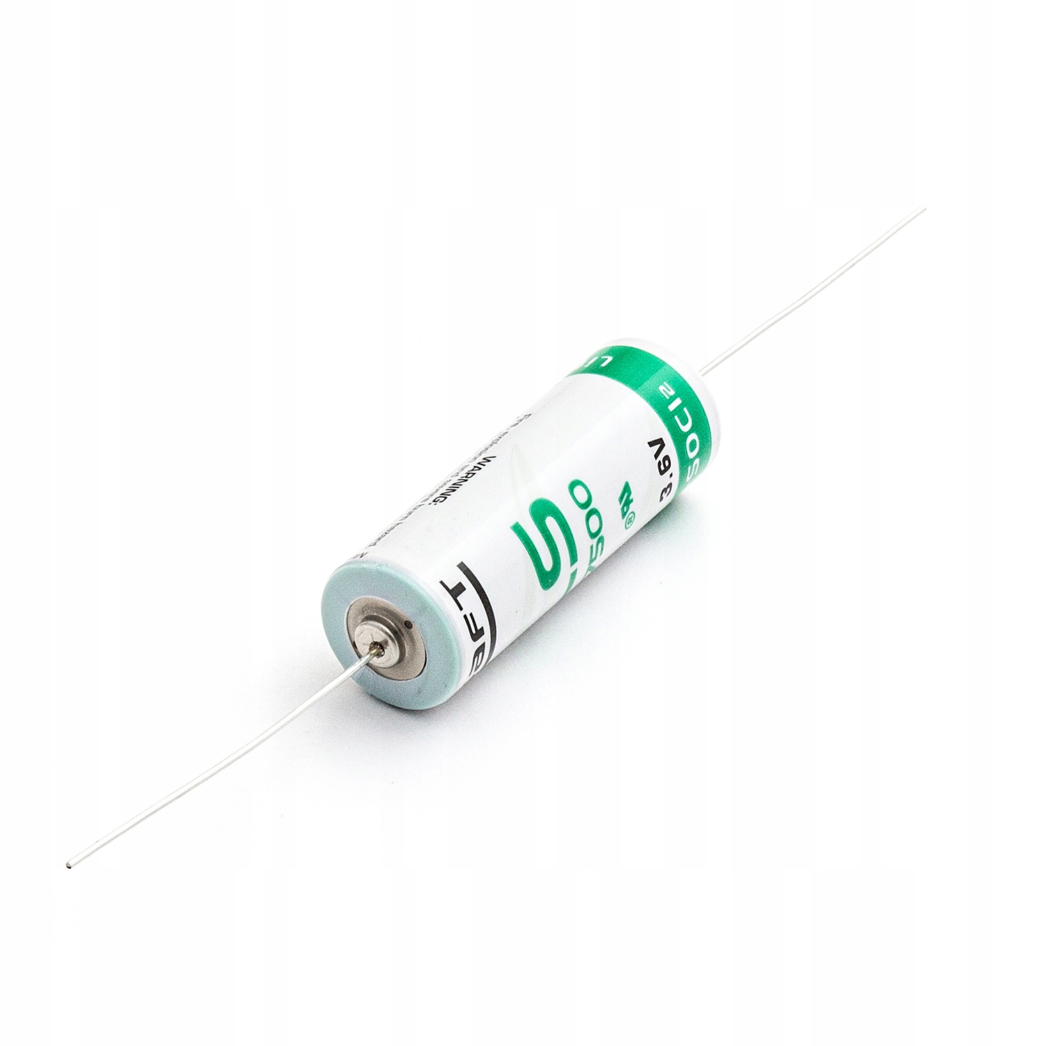

Bateria LS17500 Saft 3,6V A z blaszką / drutem