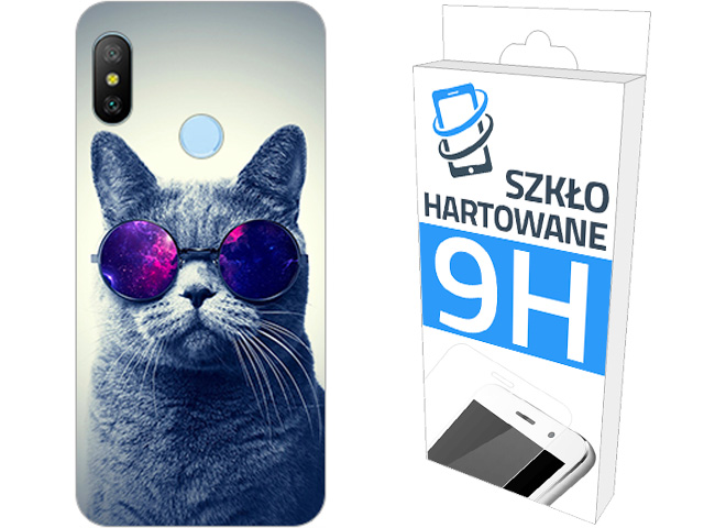 

200 wzorów Etui+szkło do Xiaomi MI A2 Lite Panel