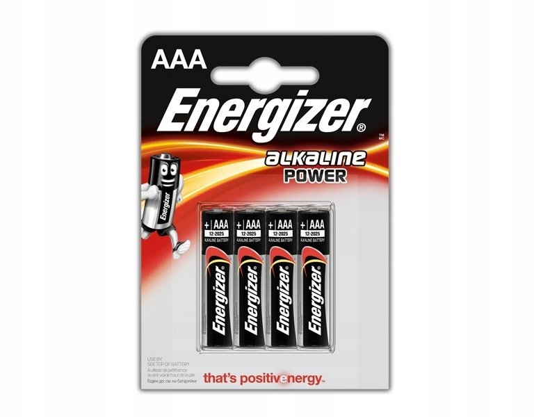 

Bateria Energizer Aaa 4 szt.