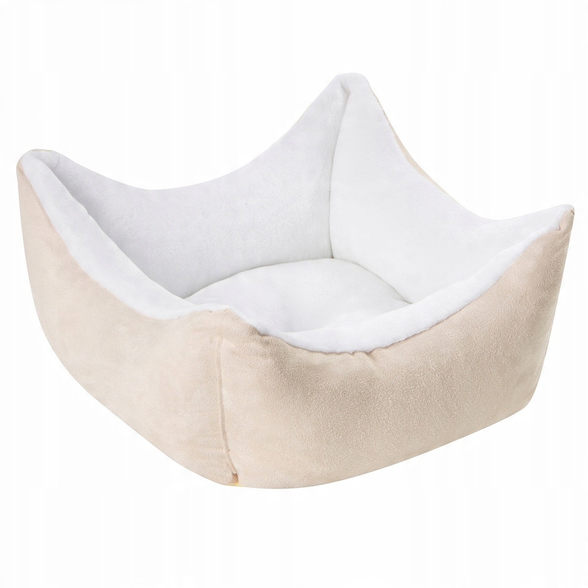 

Korona, alcantara white